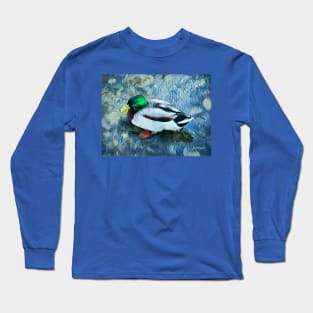 Mallard Duck Long Sleeve T-Shirt